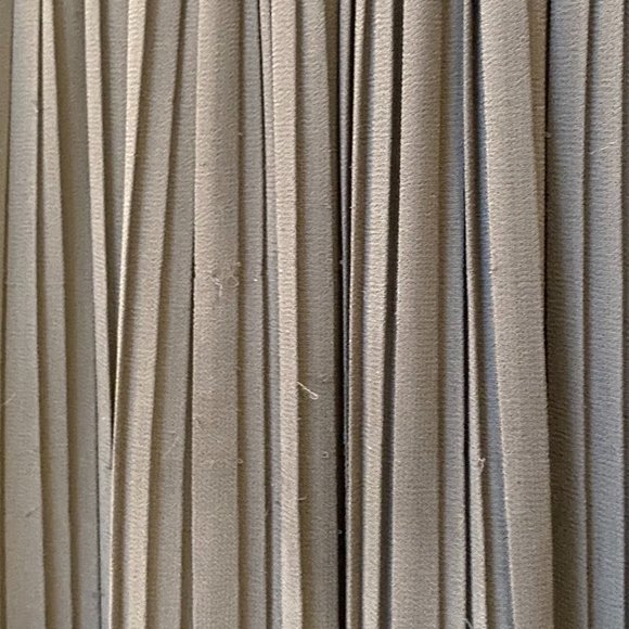 Torrid Pleated Chiffon Maxi Dress Navy - 2X - Picture 6 of 9